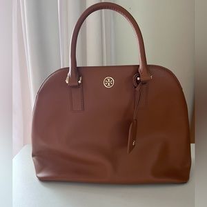 Tory Burch Robinson Dome Satchel Bag